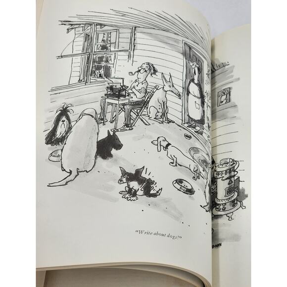 Rehearsals Off By George Booth Cartoonist Comic Strip Book Vintage 1976 - Picture 9 of 14